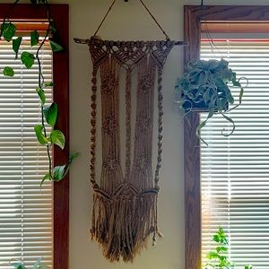 Handmade macrame